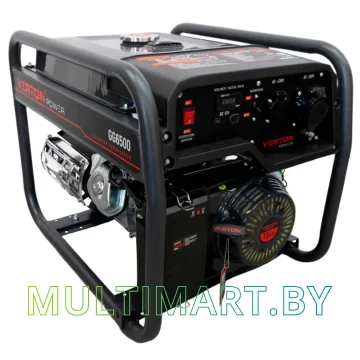Бензиновый генератор Verton Power GG6500 картинка 7